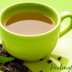 green tea burns fat