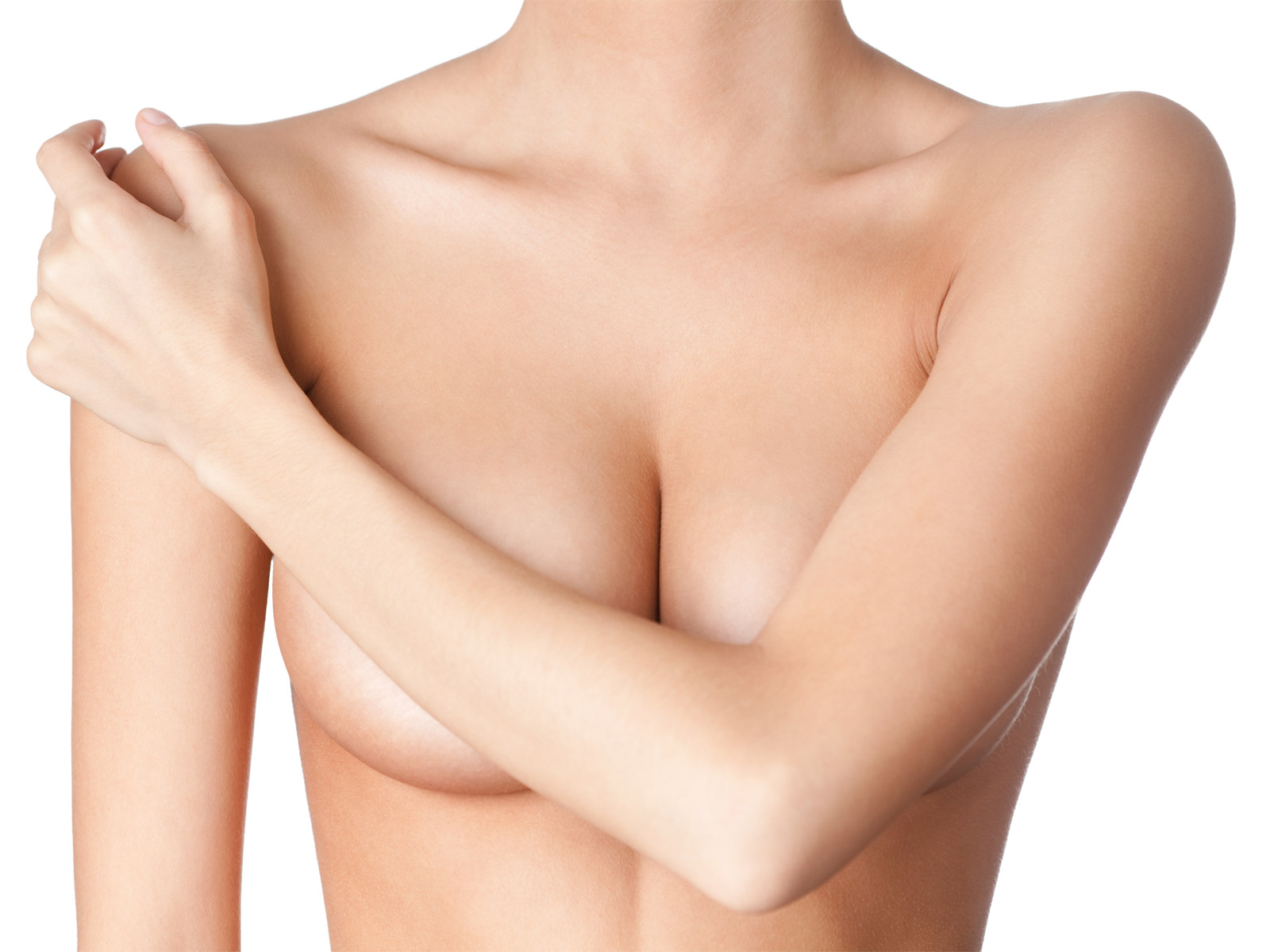 Плоская женская грудь 