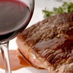 grass-fed beef and wine