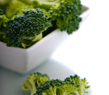 Sauteed Broccoli with Roasted Red Peppers