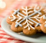 Gingerbread Cookies (Gluten Free, Dairy Free, Vegan)