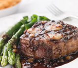 Herb-Rubbed Grass-Fed Steaks (Protein Power!)