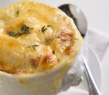 Slow Cooker Onion-Leek Soup