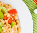 Slow Cooker Spicy Cashew Chicken