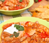 Slow Cooker White Chicken Chili