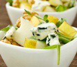 Spinach, Pear & Gorgonzola Salad