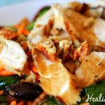 arugula chicken salad