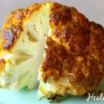 whole roasted cauliflower