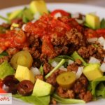 15 Minute Paleo Taco Salad