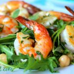 Shrimp and Arugula Salad
