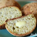 Keto Paleo Dinner Rolls with Zucchini - Healing Gourmet