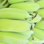 resistant starch in green bananas