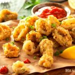 Healthy Fried Calamari