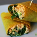 PALEO CURRY CHICKEN SALAD WRAPS 3