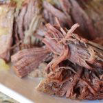 pressure cooker pot roast shred