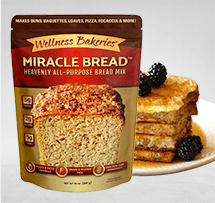 Miracle Bread, heavenly all-purpose bread mix.