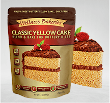 Classic Yellow Cake.