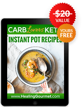Carb Lover’s Keto - Instant Pot Recipes.