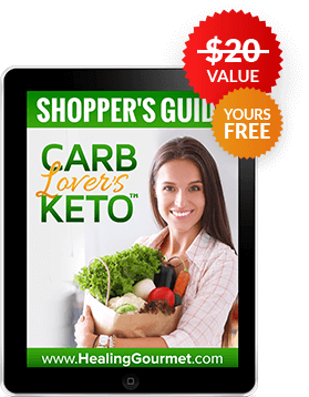 Carb Lover’s Keto - Shopper’s  Guide.