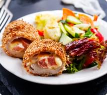 Chicken Cordon Bleu.