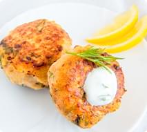 Crab Cakes.