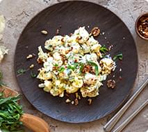 Creamy Fauxtato Salad.