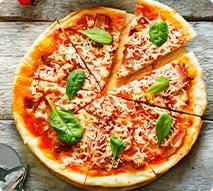 Margherita Pizza.