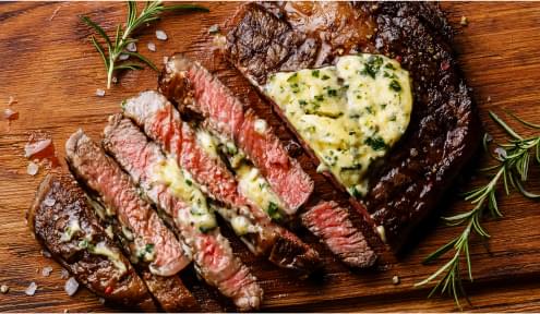 Perfect Steak.