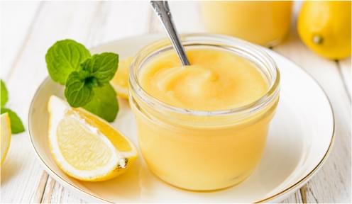 Creamy Lemon Curd.