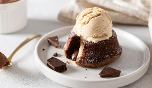 Molten Lava Cake.