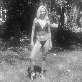 Fit woman.