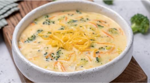 Broccoli Cheese Soup.