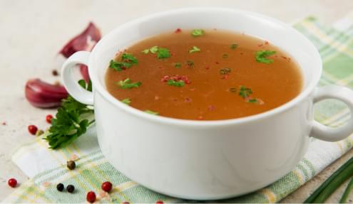 Broth.