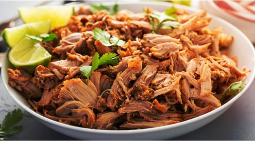 Pork Carnitas.