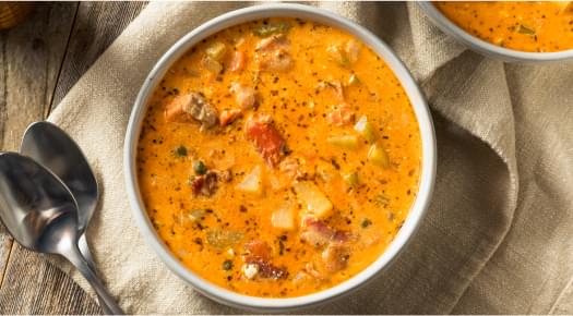 Thai Salmon Curry.