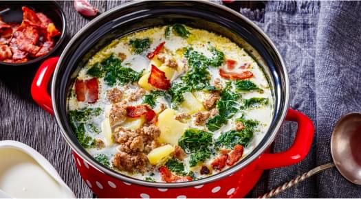 Zuppa Toscana.