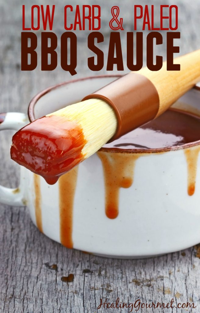 Paleo Barbecue Sauce (That's Low Carb Too!)