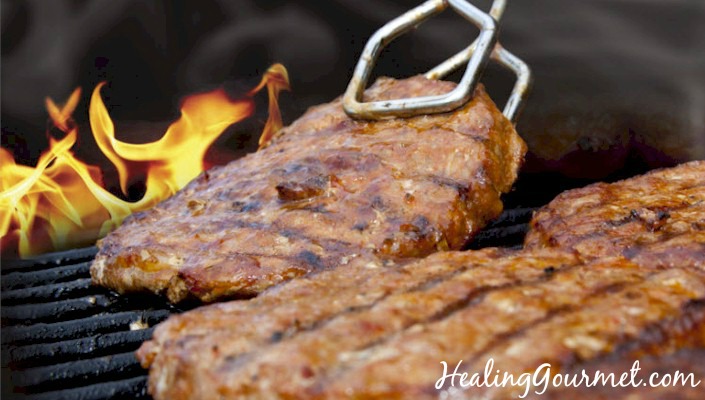 healthy grilling
