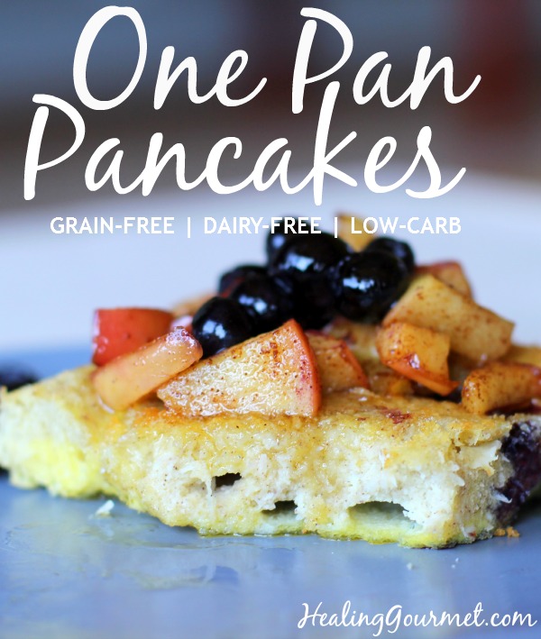 German One Pan Pancakes - Pinterest
