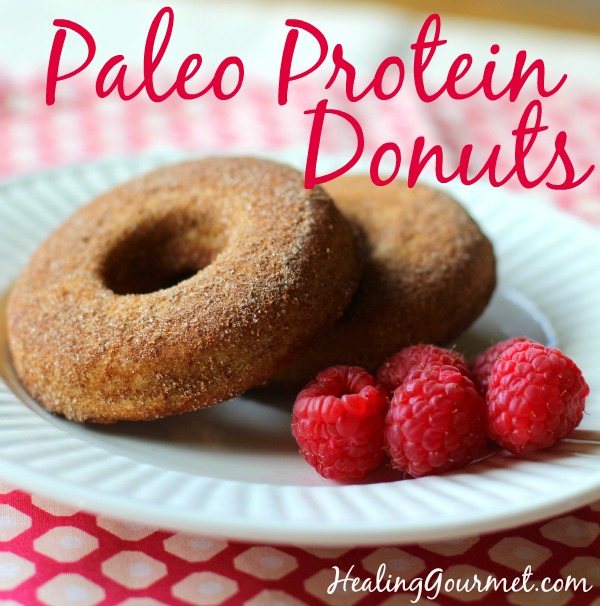 Quick and delicious Paleo donuts - gluten free, dairy free, low carb deliciousness