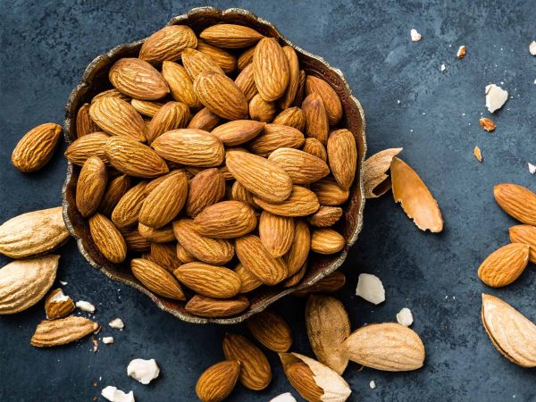 Image from a post with the title: Almonds for Weight Loss (Crunch Your Way to Lower Body Fat and a Trimmer Waist).