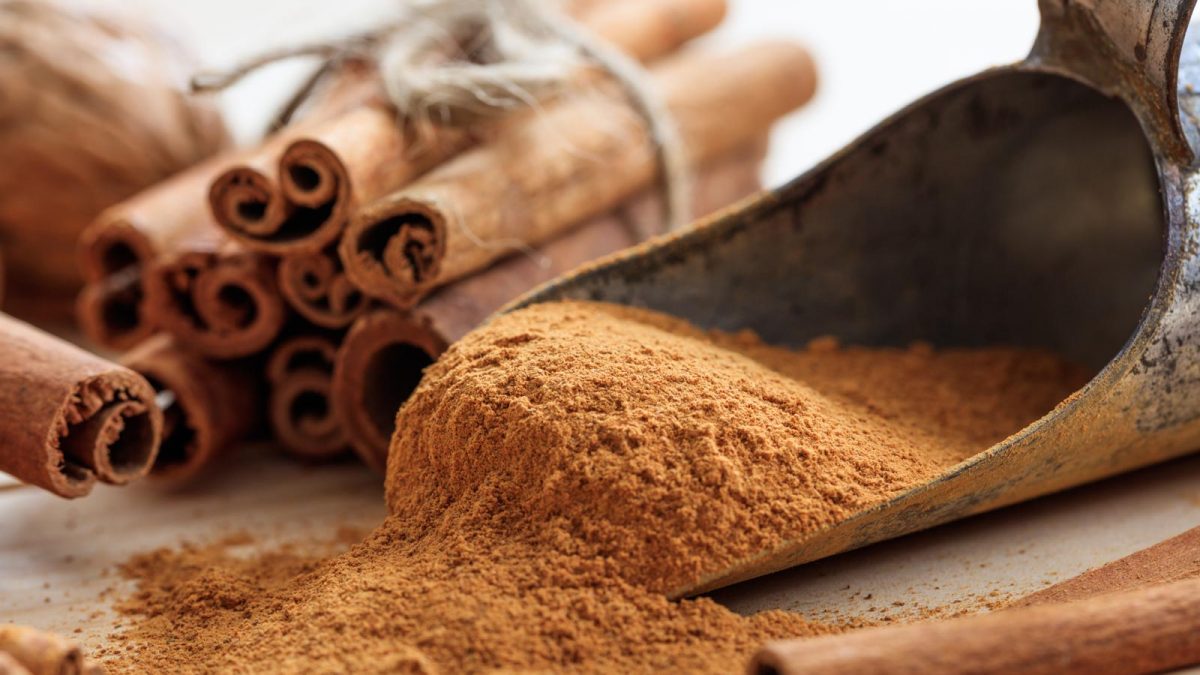 Cinnamon Reduces Inflammation (and Wrinkles!)