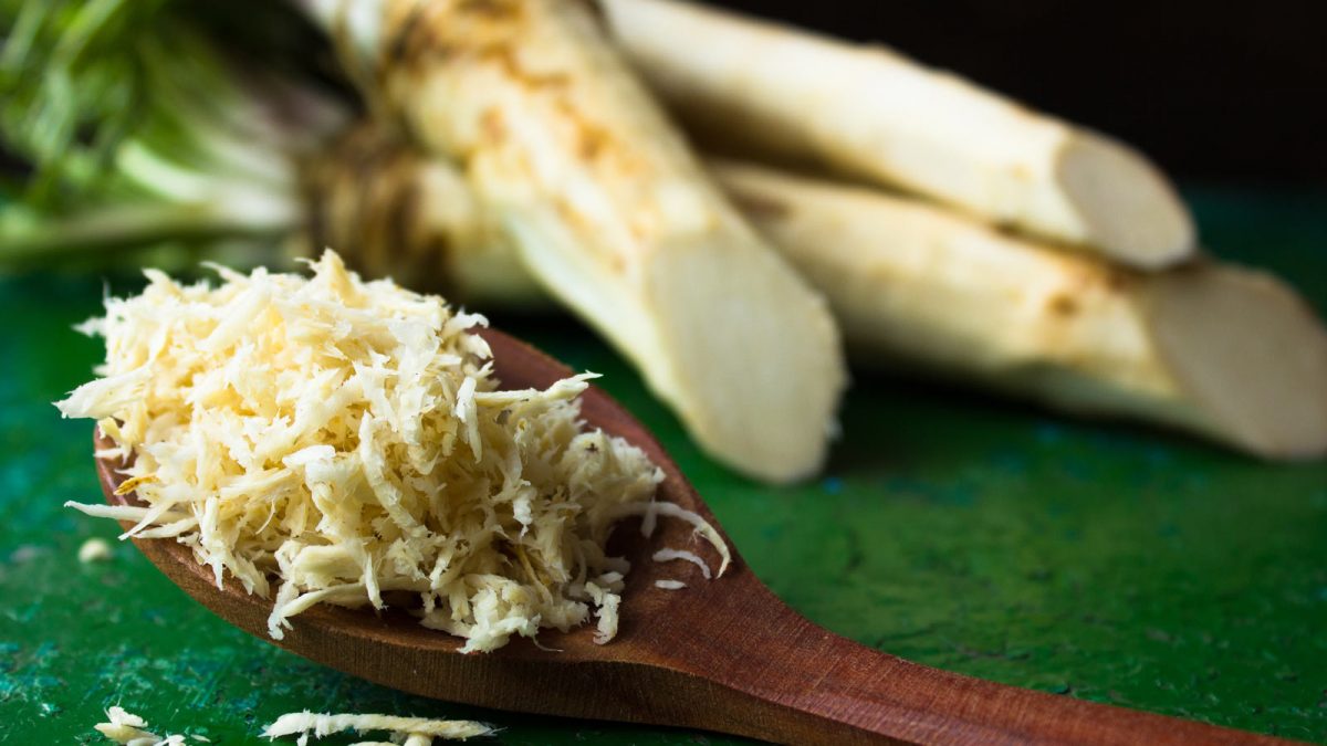 Horseradish Fights Cancer (10xs More Powerful Than Broccoli!)