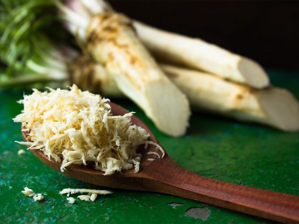 Image from a post with the title: Horseradish Fights Cancer (10xs More Powerful Than Broccoli!).
