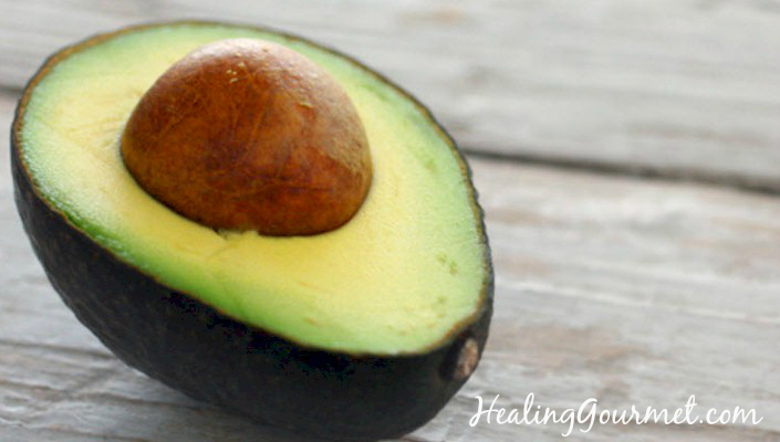 avocado for detox