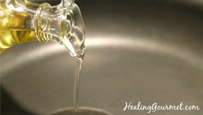 cooking oils smoke point