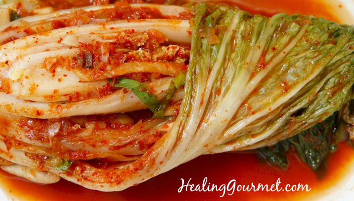 kimchi probiotics fight cancer