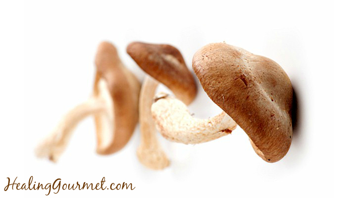 shiitake mushrooms