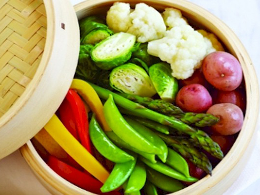 Steaming Vegetables Boosts Antioxidants (Up to 467%!)