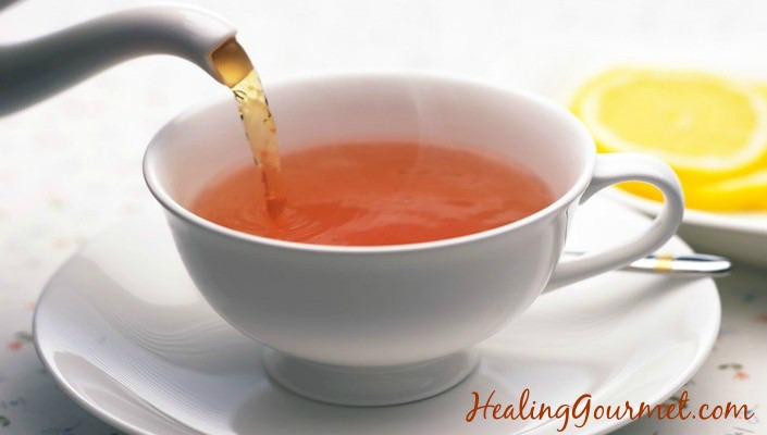 tea reduces stress